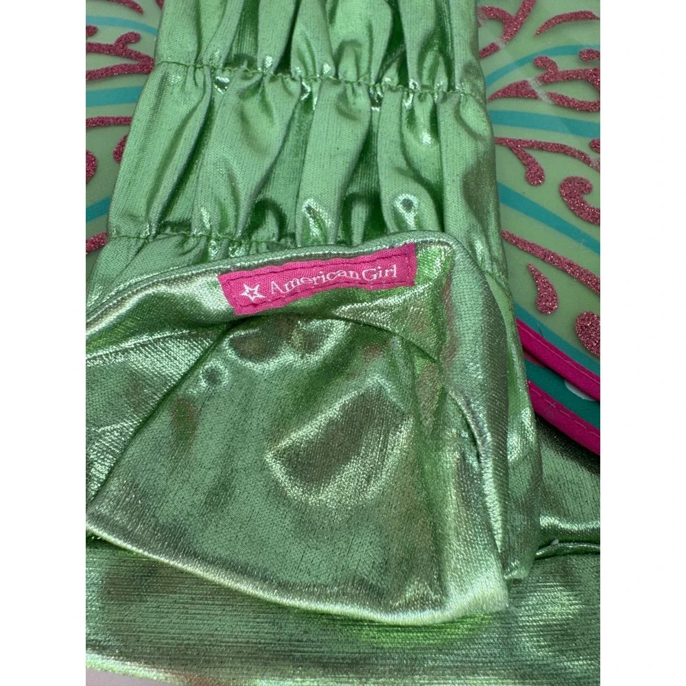 American Girl WellieWishers Butterfly Backpack Kids One Size Green Pink GDW39